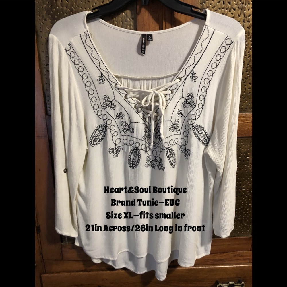 Heart & Soul Boutique Tunic